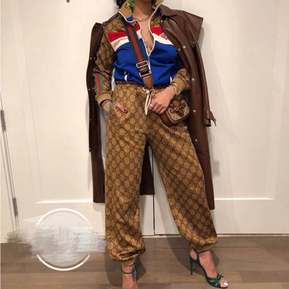 Gucci GG TECHNICAL JERSEY TRACK BOTTOM